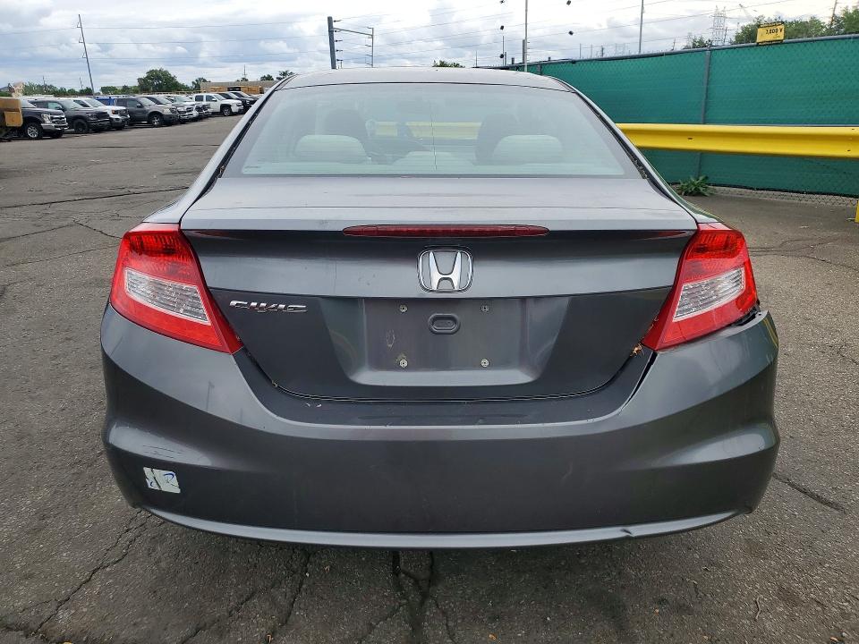 Photo 6 from auction – 2012 HONDA CIVIC with VIN 2HGFG3B80CH540170