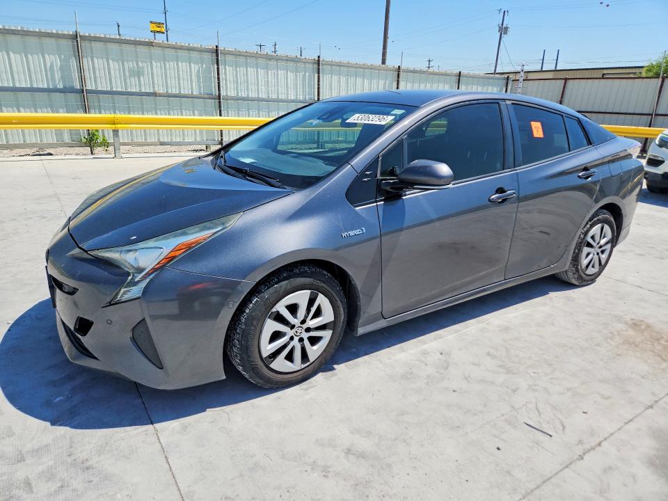 TOYOTA PRIUS 2018 with VIN JTDKBRFU2J3067524 - Photo from auction