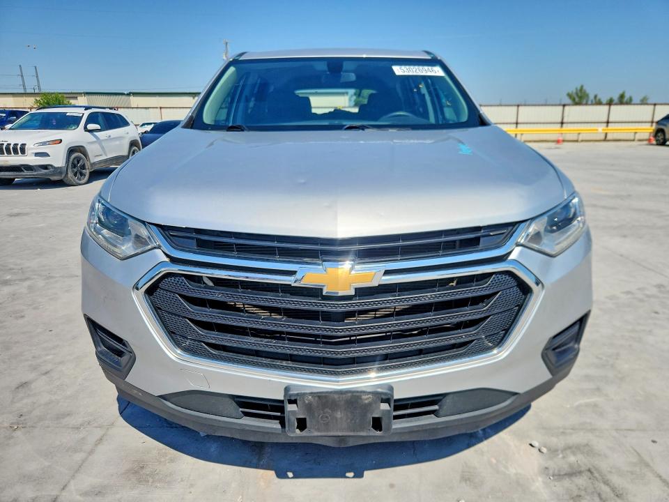 Photo 5 from auction – 2021 CHEVROLET TRAVERSE with VIN 1GNERFKW2MJ201230