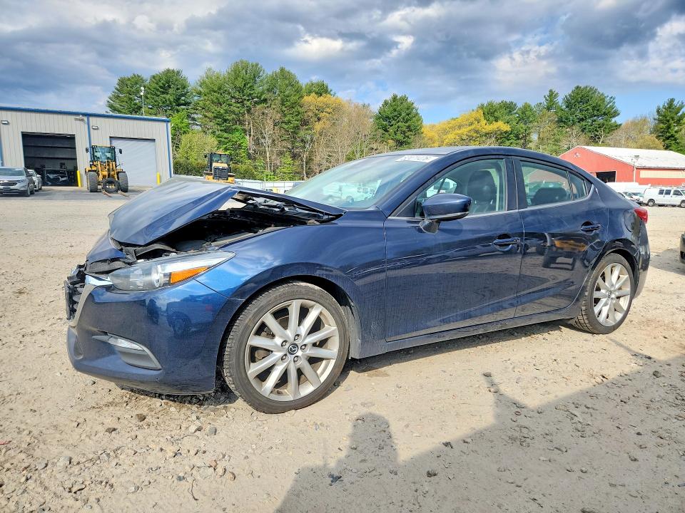 MAZDA 3 2017 with VIN 3MZBN1V72HM148176 - Photo from auction