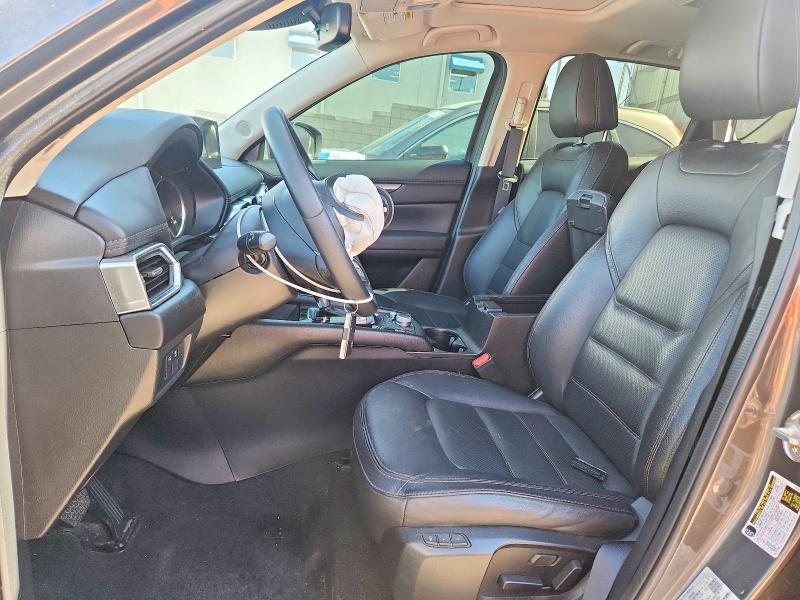 Photo 7 from auction – 2023 MAZDA CX-5 with VIN JM3KFBCM3P0110124