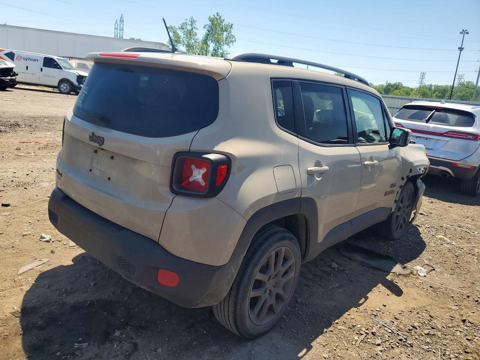 Photo 3 from auction – 2016 JEEP RENEGADE with VIN ZACCJBBT8GPD37050