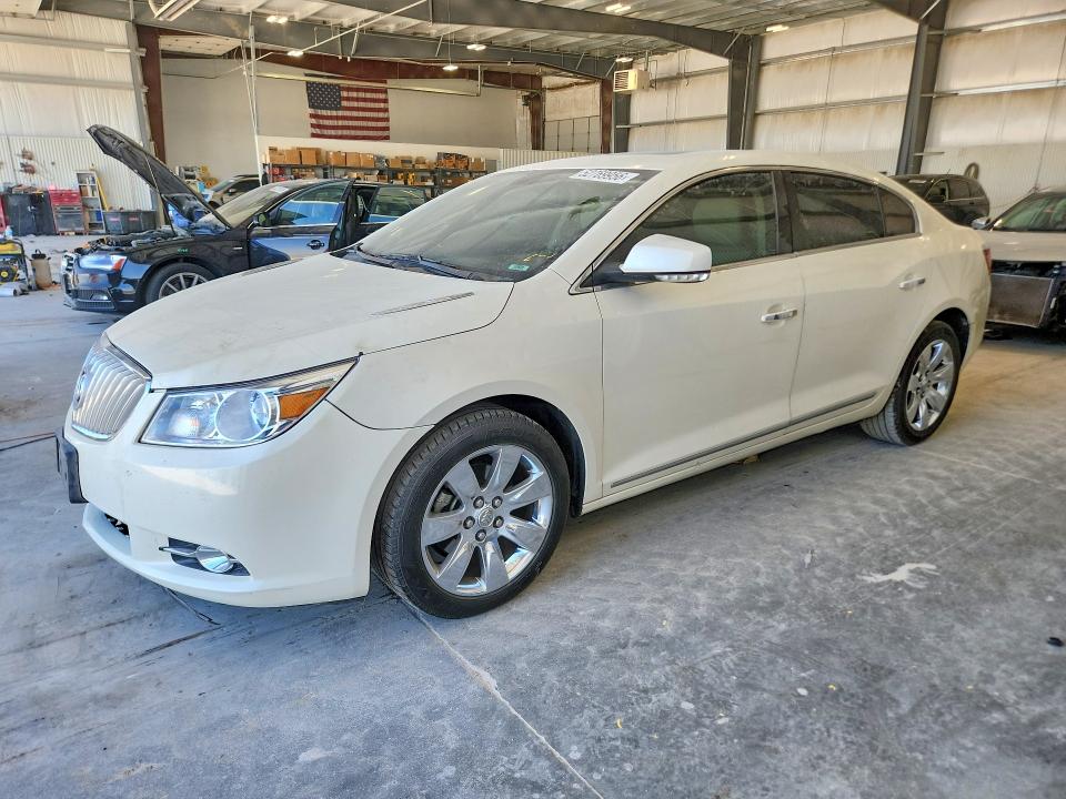 BUICK LACROSSE 2011 with VIN 1G4GD5ED9BF392256 - Photo from auction