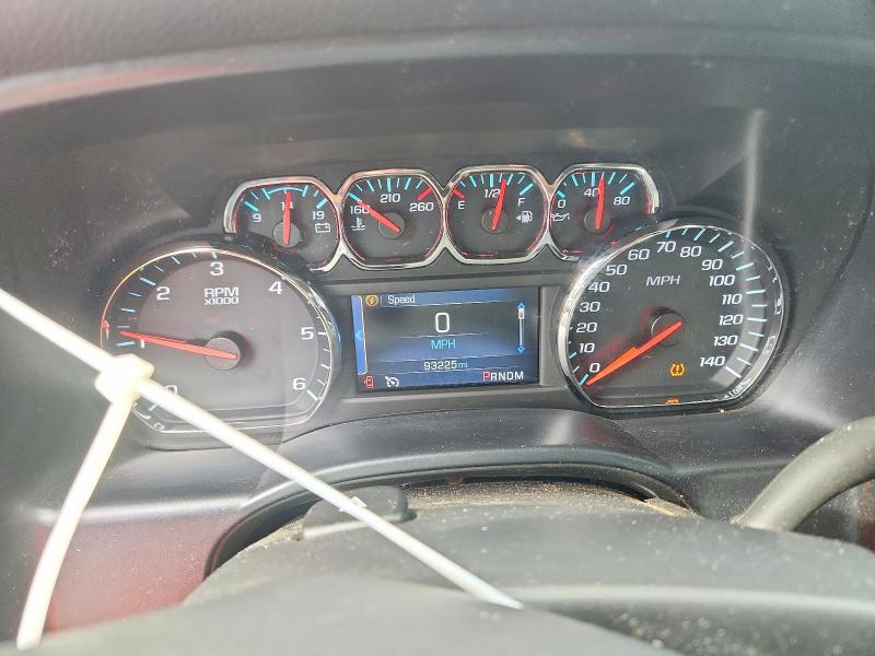 Photo 9 from auction – 2014 CHEVROLET SILVERADO with VIN 3GCUKREH8EG244903