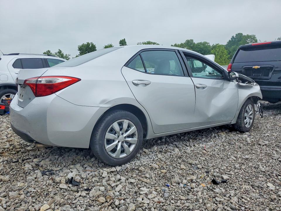 Photo 3 from auction – 2014 TOYOTA COROLLA with VIN 5YFBURHE6EP008120