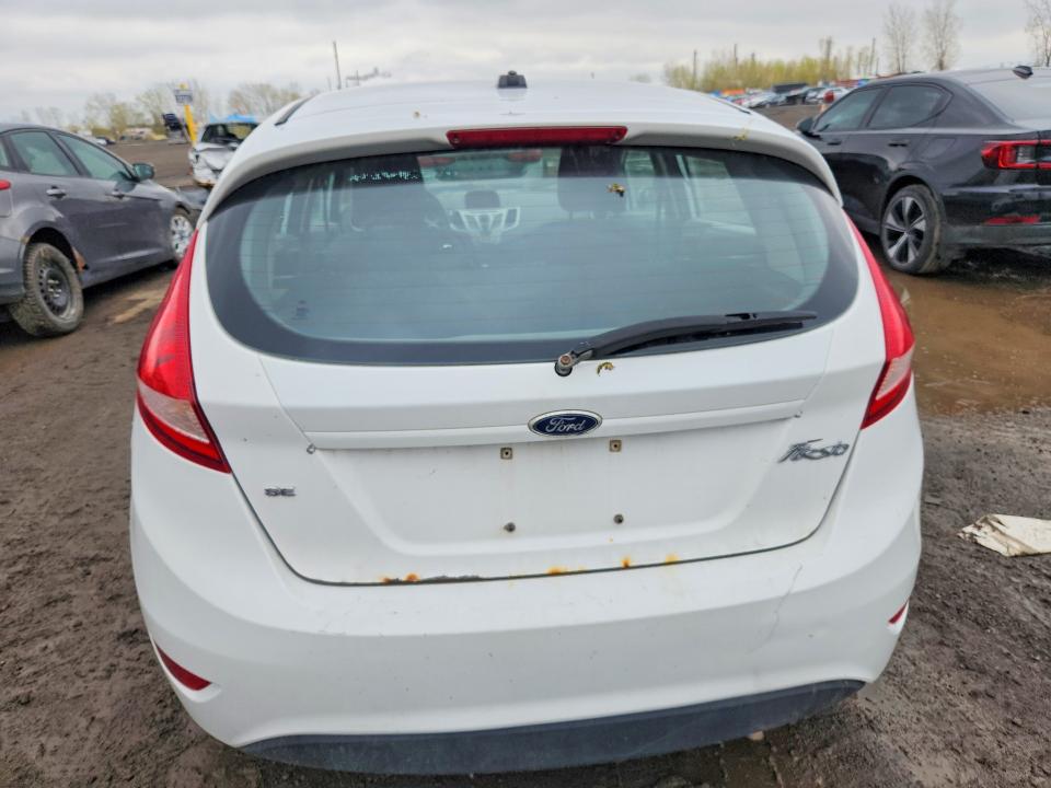 Photo 6 from auction – 2011 FORD FIESTA with VIN 3FADP4EJ9BM126529