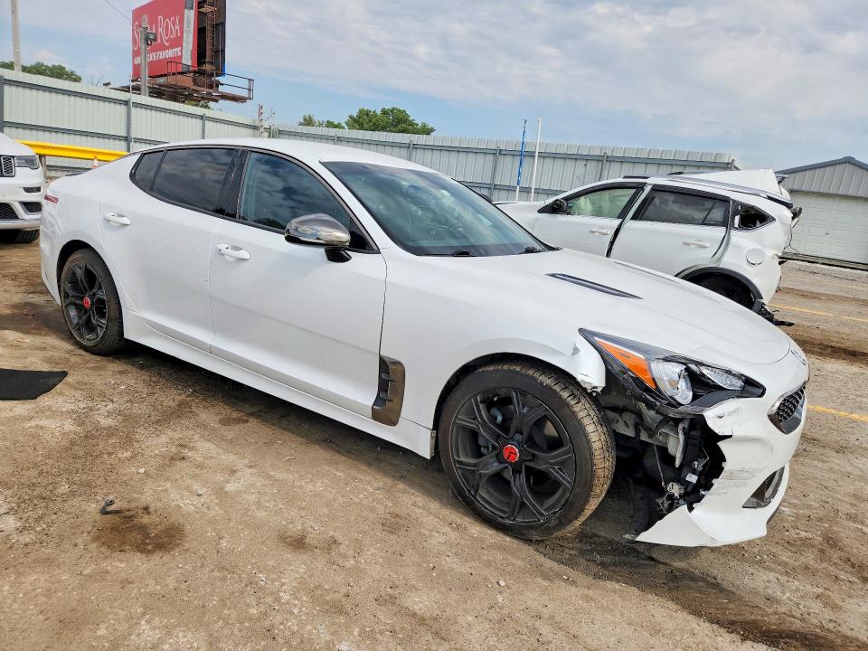 Photo 4 from auction – 2021 KIA STINGER with VIN KNAE15LA2M6089333