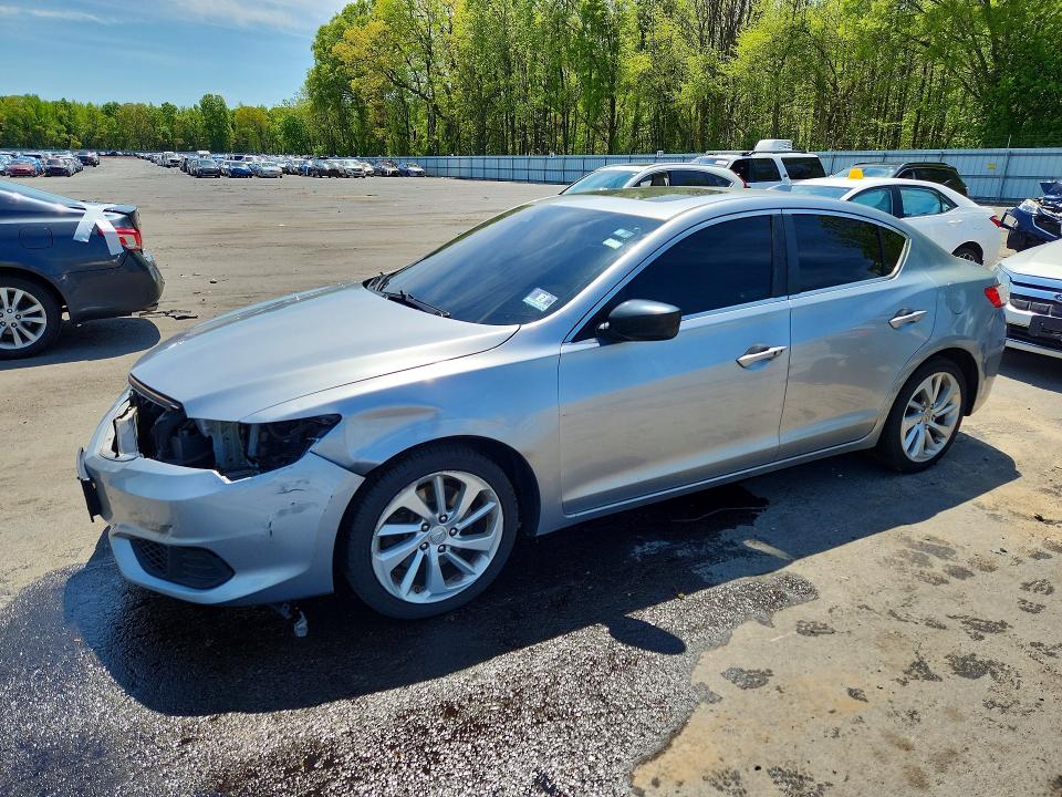 ACURA ILX 2018 with VIN 19UDE2F77JA008628 - Photo from auction