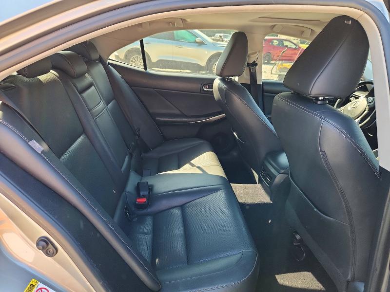 Photo 10 from auction – 2014 LEXUS IS with VIN JTHCF1D2XE5000500