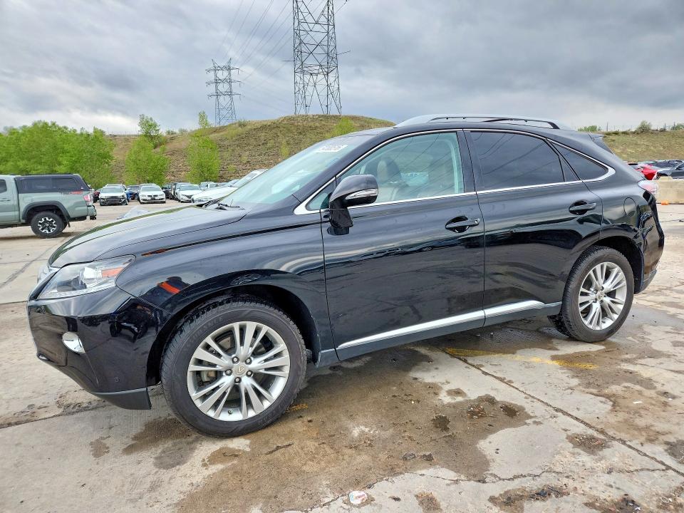 LEXUS RX 350 2013 с VIN 2T2BK1BAXDC206142 - Фото с аукциона