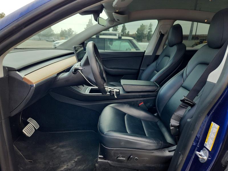 Foto 7 de la subasta – 2022 TESLA MODEL Y con VIN 7SAYGDEF1NF485778