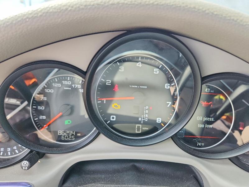 Фото 9 с аукциона – 2011 PORSCHE PANAMERA с VIN WP0AA2A78BL010785