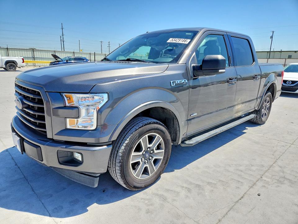 Photo 1 from auction – 2017 FORD F150 with VIN 1FTEW1CP9HKE10251