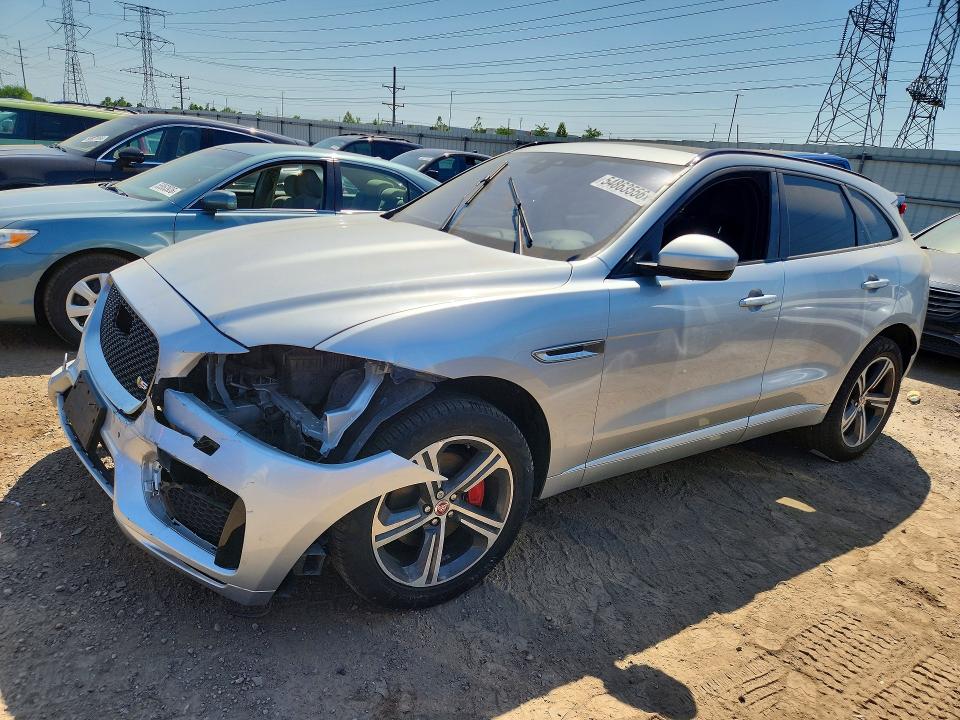 2019 JAGUAR F-PACE - Търг №54863556