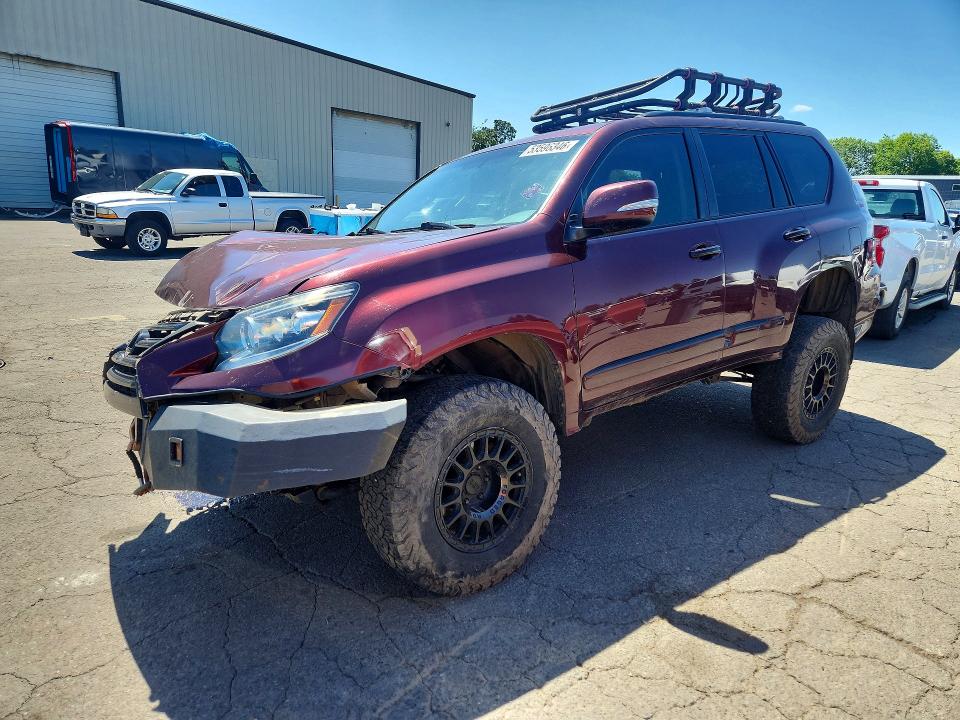 LEXUS GX 2014 с VIN JTJBM7FX8E5087518 - Фото с аукциона