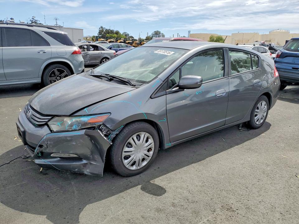 HONDA INSIGHT 2011 with VIN JHMZE2H37BS002966 - Photo from auction