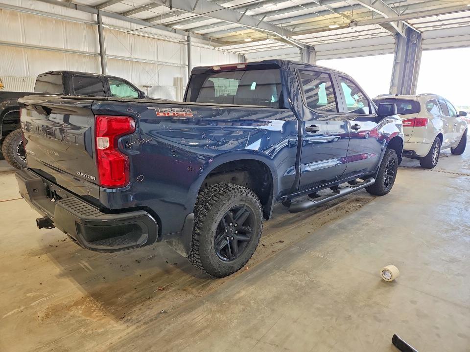 Photo 3 from auction – 2020 CHEVROLET SILVERADO with VIN 3GCPYCEF1LG354261