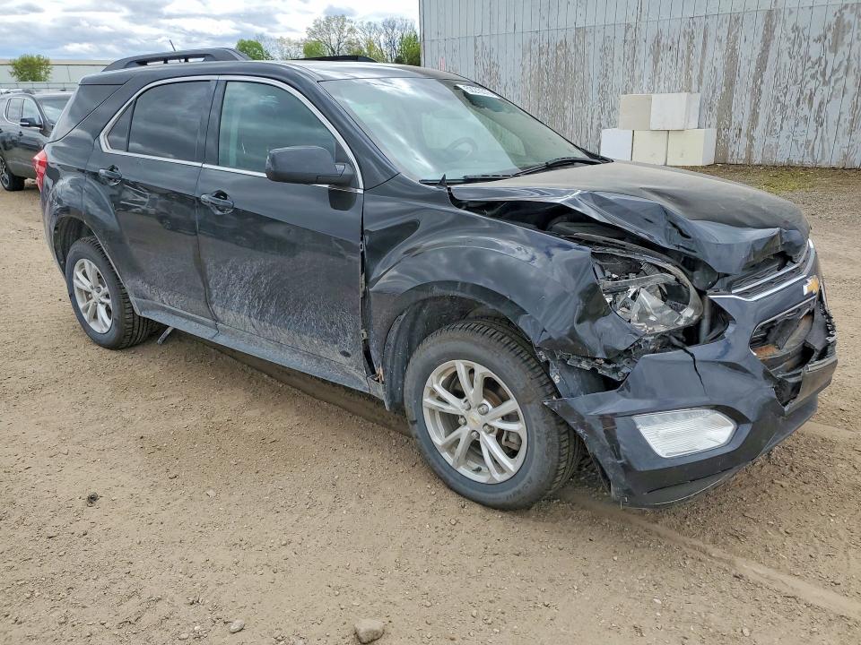 Photo 4 from auction – 2017 CHEVROLET EQUINOX with VIN 2GNALCEK3H6265318