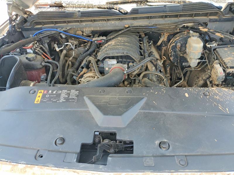 Photo 11 from auction – 2018 CHEVROLET SILVERADO with VIN 3GCUKREC4JG490880