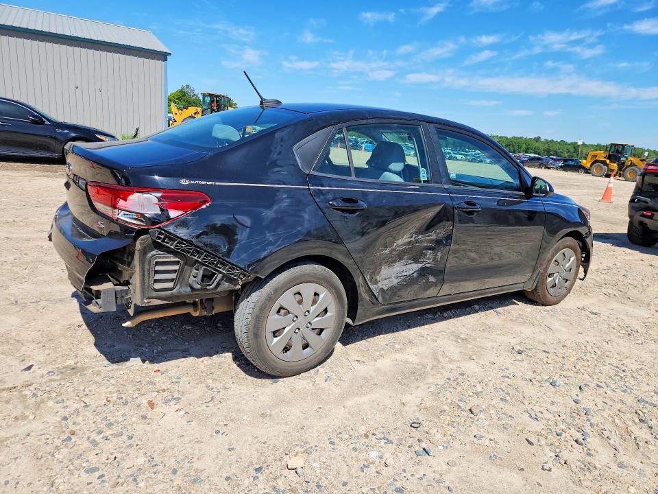 Photo 3 from auction – 2020 KIA RIO with VIN 3KPA24AD1LE330703