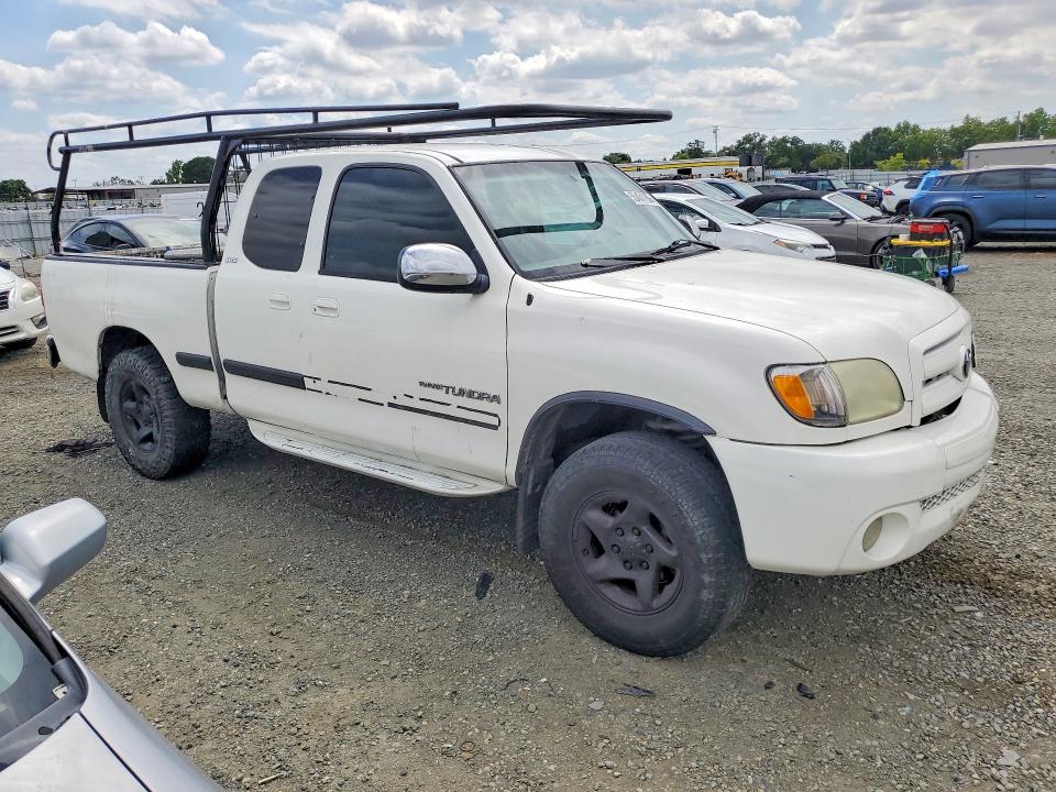 Photo 4 from auction – 2003 TOYOTA TUNDRA with VIN 5TBRT34113S418662