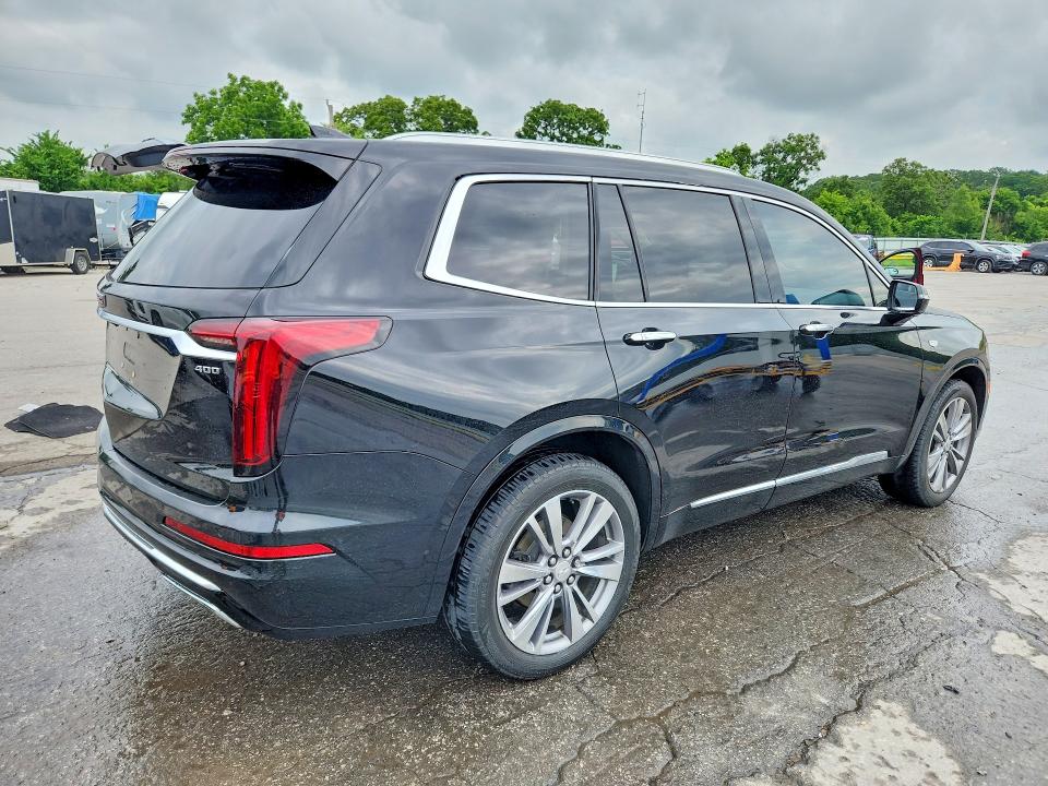 Photo 3 from auction – 2020 CADILLAC XT6 with VIN 1GYKPCRS0LZ128498