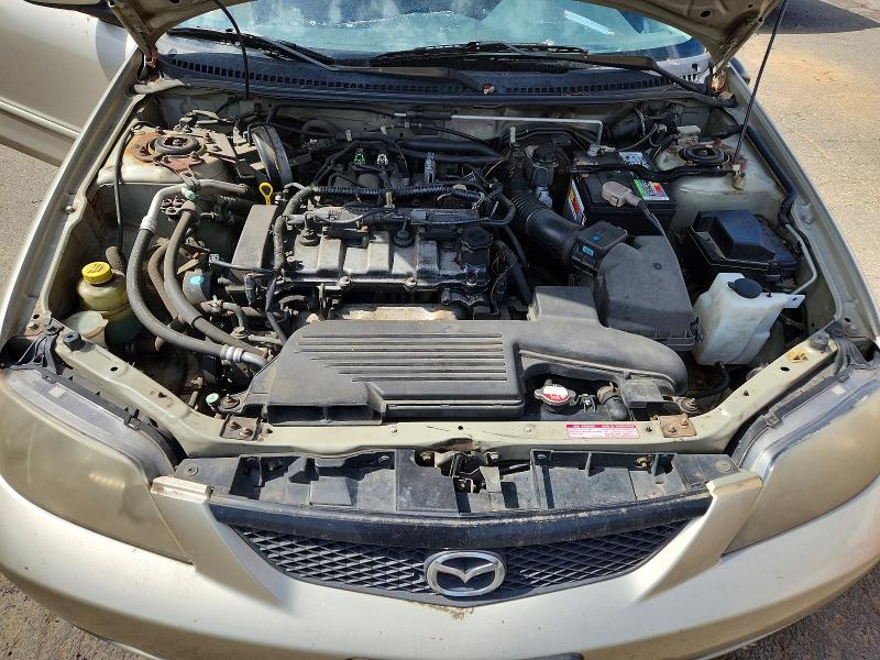 Photo 11 from auction – 2003 MAZDA PROTEGE with VIN JM1BJ226131206624