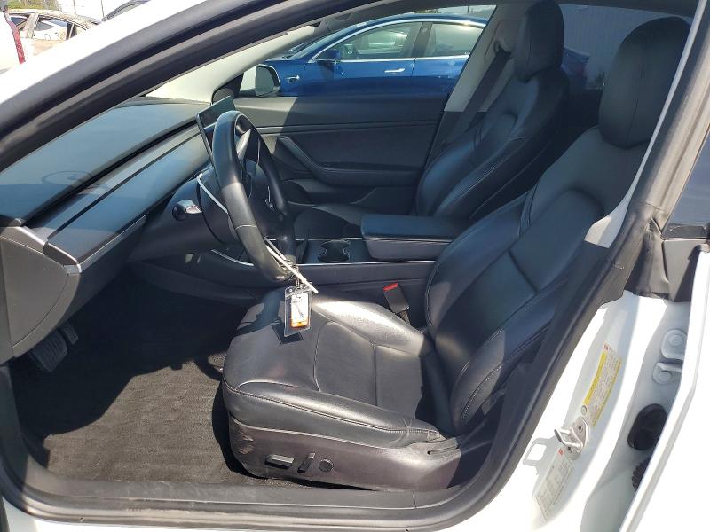 Photo 7 from auction – 2018 TESLA MDL 3 with VIN 5YJ3E1EA5JF026165