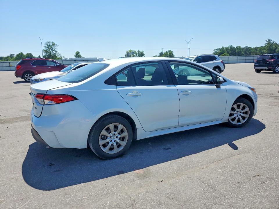 Photo 3 from auction – 2024 TOYOTA COROLLA with VIN 5YFB4MDE0RP126775