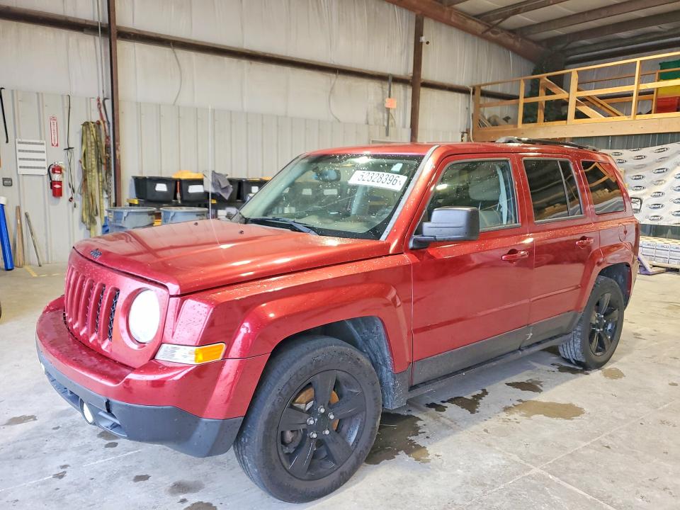 2014 JEEP PATRIOT - Търг №52328396