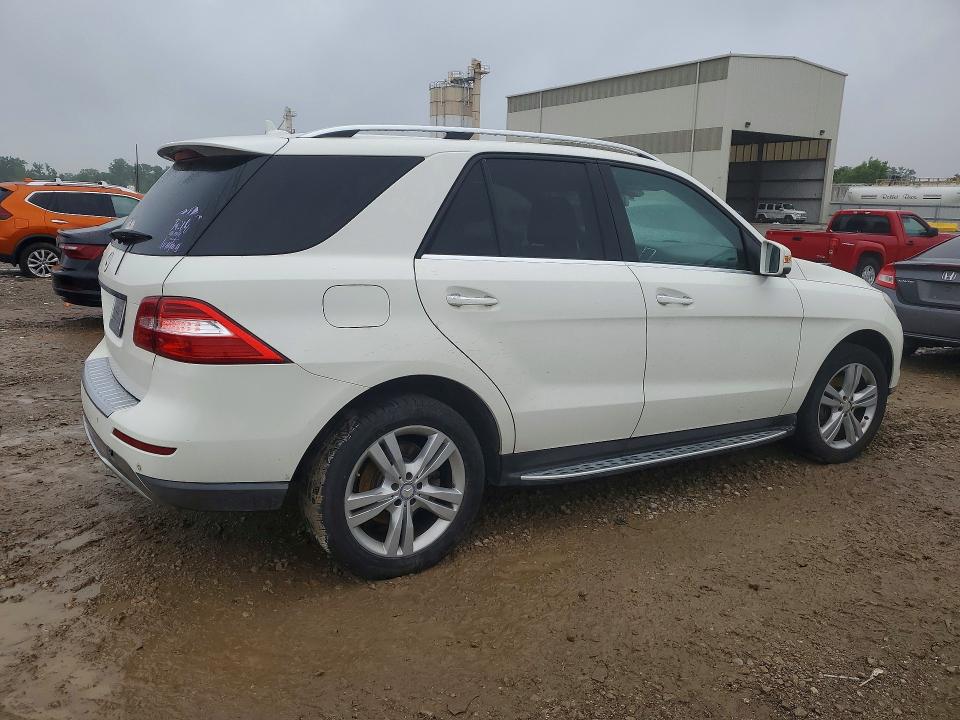 Photo 3 from auction – 2013 MERCEDES-BENZ ML with VIN 4JGDA5JB3DA200023