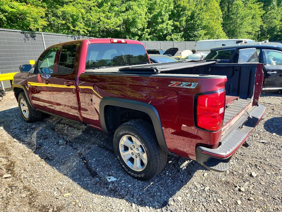 Photo 2 from auction – 2016 CHEVROLET SILVERADO with VIN 1GCVKREC6GZ424358