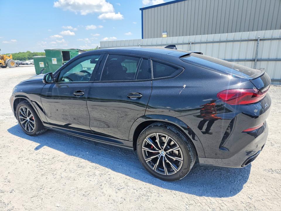 Photo 2 from auction – 2022 BMW X6 with VIN 5UXCY6C0XN9J04226