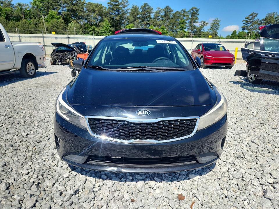 Photo 5 from auction – 2017 KIA FORTE with VIN 3KPFK4A72HE104967