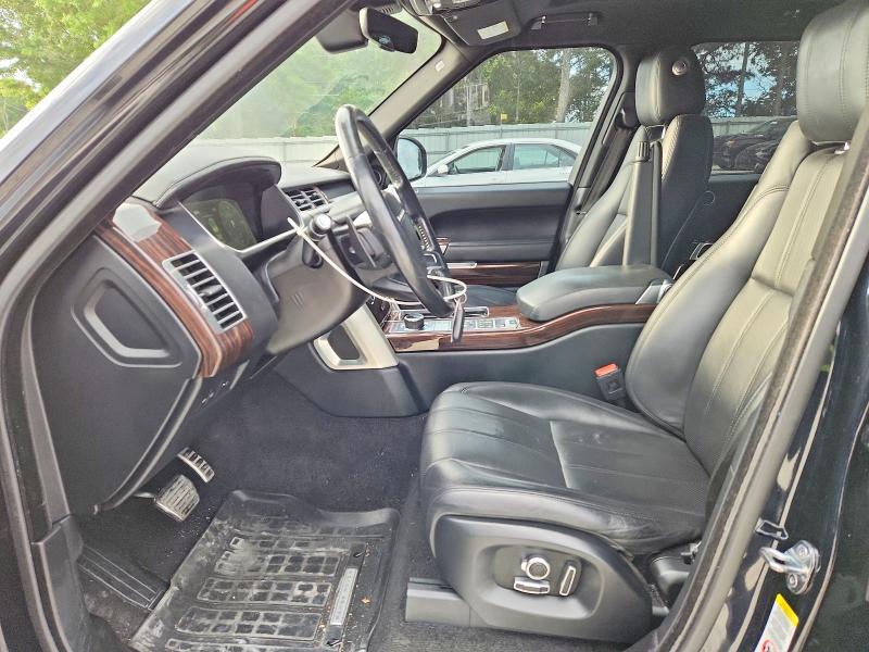 Photo 7 from auction – 2017 LAND ROVER RANGE ROVER with VIN SALGS2FE6HA325841