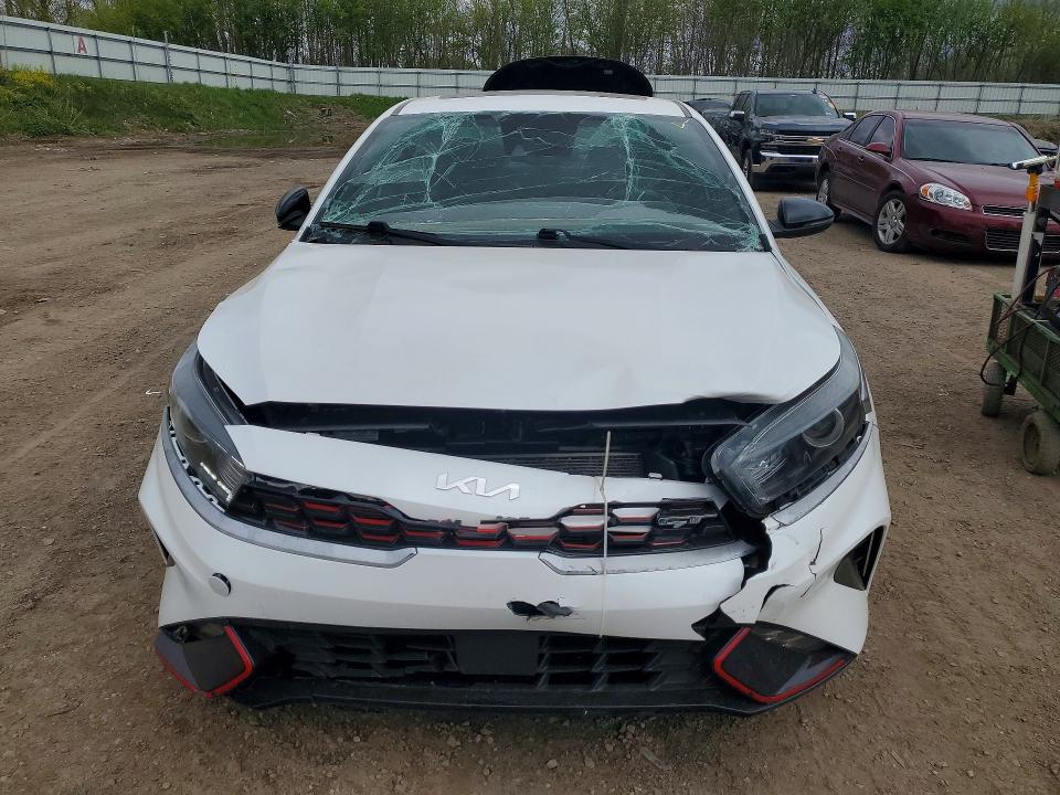 Photo 5 from auction – 2022 KIA FORTE with VIN 3KPF54AD2NE441177