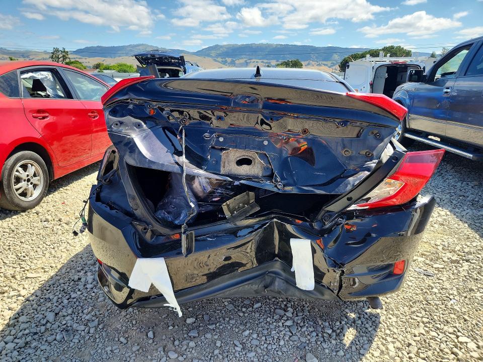 Photo 6 from auction – 2018 HONDA CIVIC with VIN 19XFC2F74JE201443