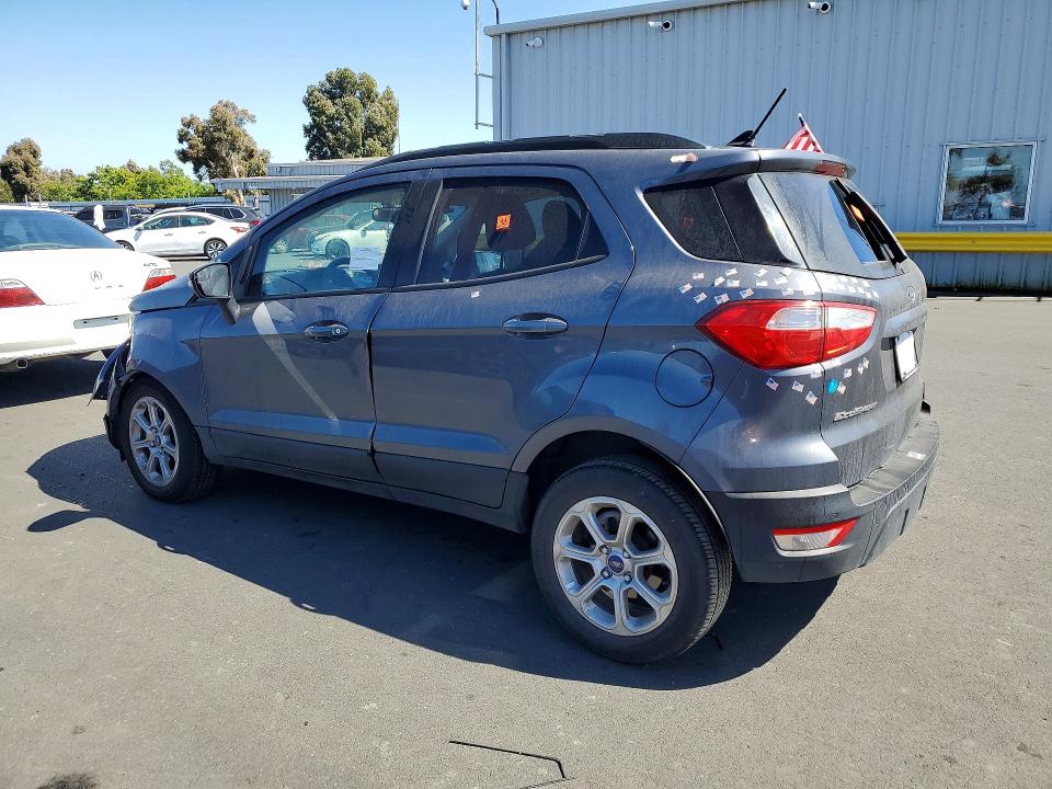 Photo 2 from auction – 2021 FORD ECOSPORT with VIN MAJ3S2GE8MC436206