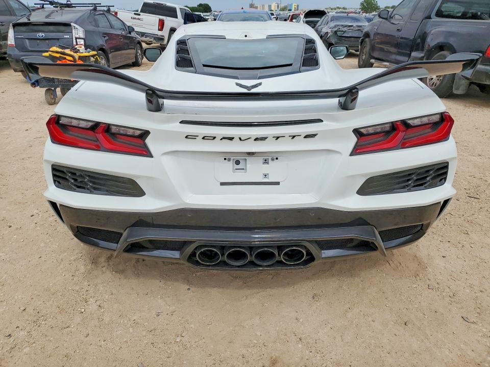 Photo 6 from auction – 2024 CHEVROLET CORVETTE with VIN 1G1YF2D33R5607259
