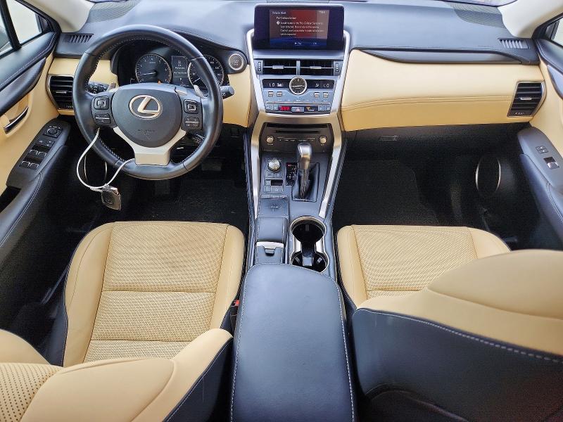 Photo 8 from auction – 2020 LEXUS NX with VIN JTJDARDZ7L5018785