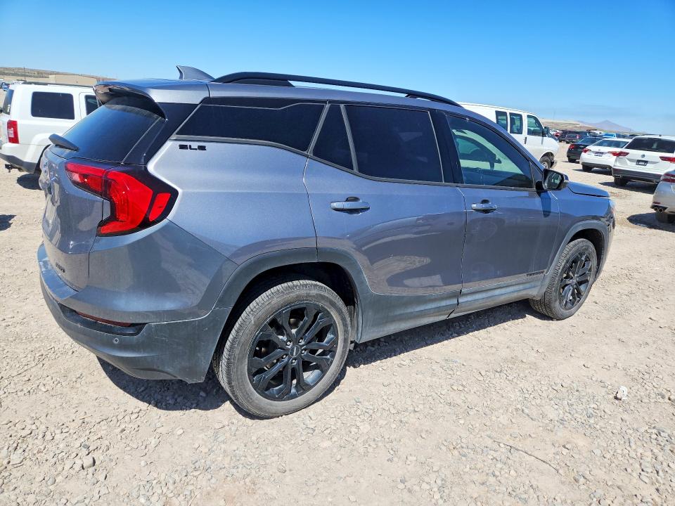 Photo 3 from auction – 2020 GMC TERRAIN with VIN 3GKALTEV7LL304780