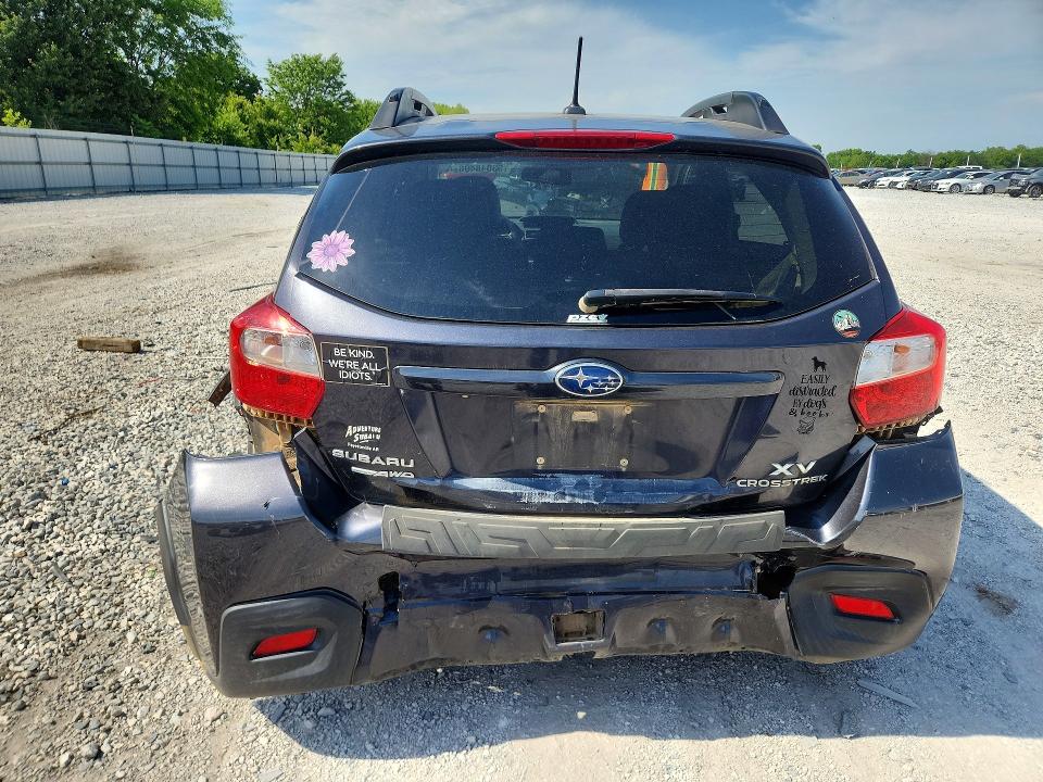 Photo 6 from auction – 2015 SUBARU XV CROSSTREK with VIN JF2GPAMC9FH249509