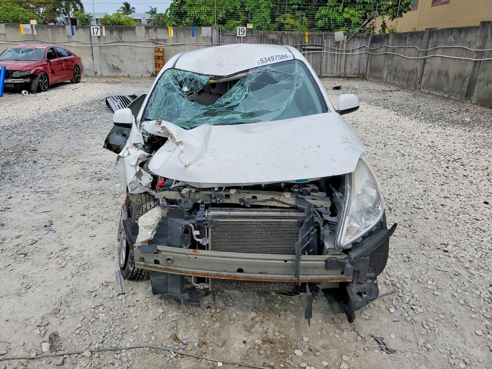 Photo 5 from auction – 2014 NISSAN VERSA with VIN 3N1CN7AP3EK468049