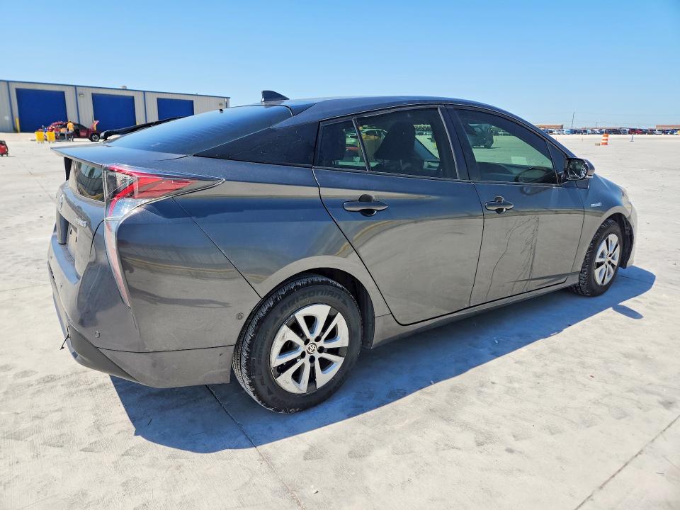 Photo 3 from auction – 2018 TOYOTA PRIUS with VIN JTDKBRFU2J3067524