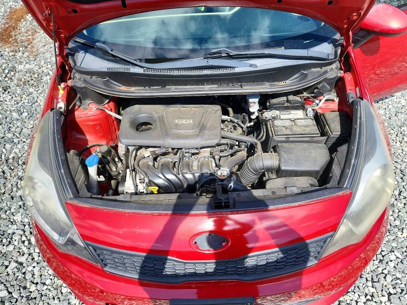 Photo 11 from auction – 2017 KIA RIO with VIN KNADM4A39H6118365
