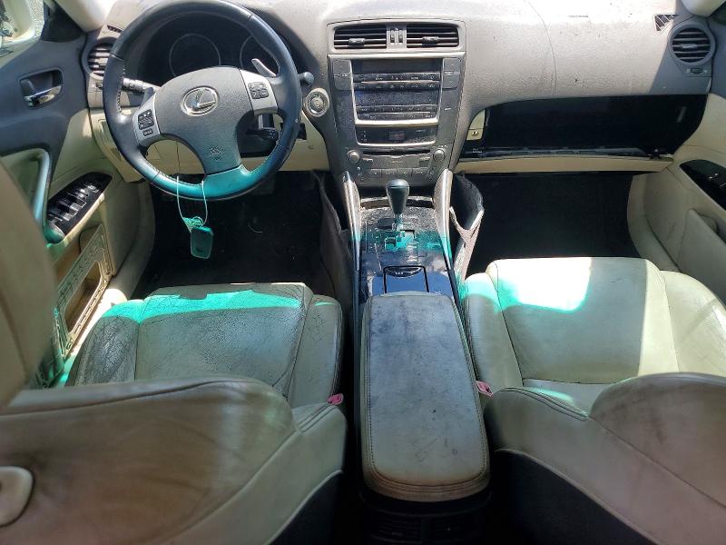 Photo 8 from auction – 2013 LEXUS IS with VIN JTHBF5C25D5188183