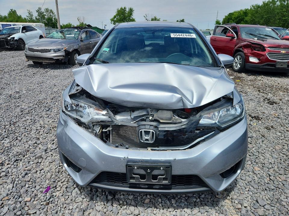 Photo 5 from auction – 2017 HONDA FIT with VIN 3HGGK5H78HM711978