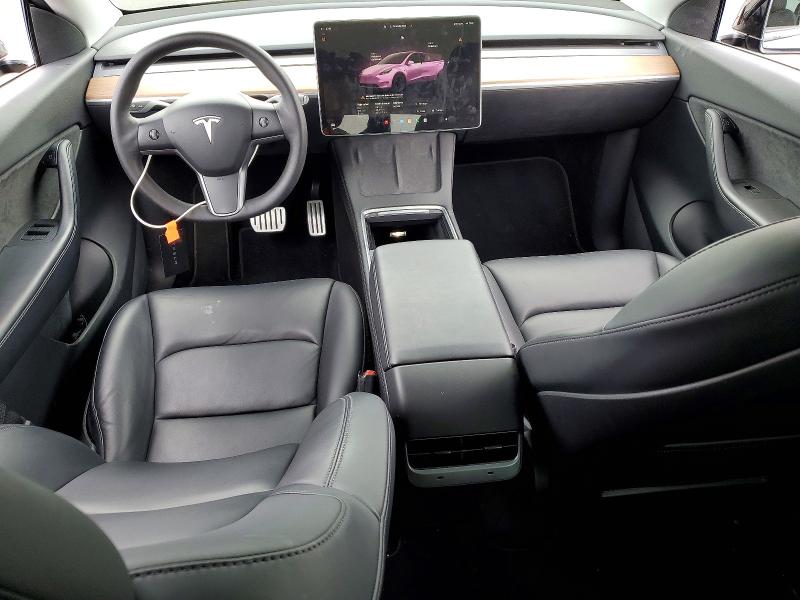 Photo 8 from auction – 2022 TESLA MODEL Y with VIN 7SAYGDEF0NF484797