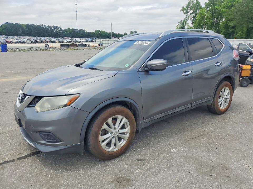 NISSAN ROGUE 2015 with VIN 5N1AT2MV2FC894292 - Photo from auction