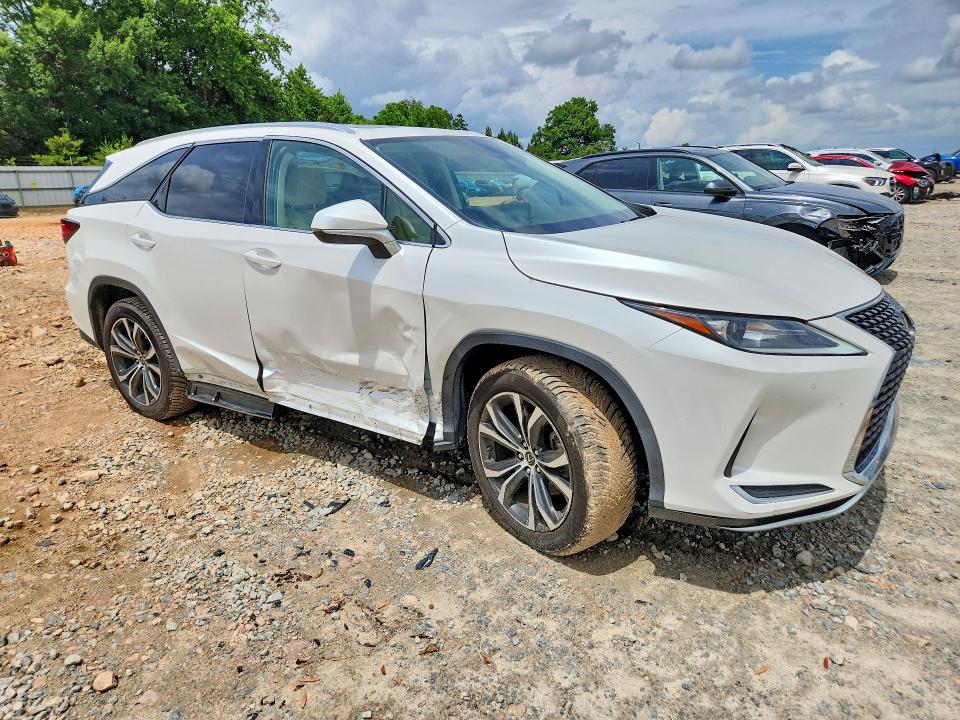 Photo 4 from auction – 2020 LEXUS RX with VIN JTJHZKEA5L2014424